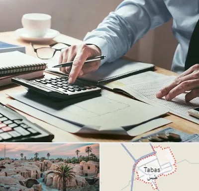شرکت حسابداری در طبس
