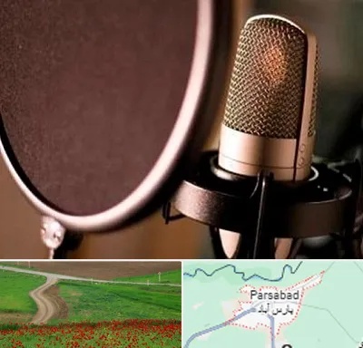 آموزشگاه دوبلوری در پارس آباد