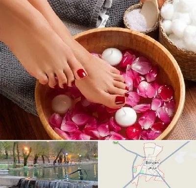 پدیکور در بروجن