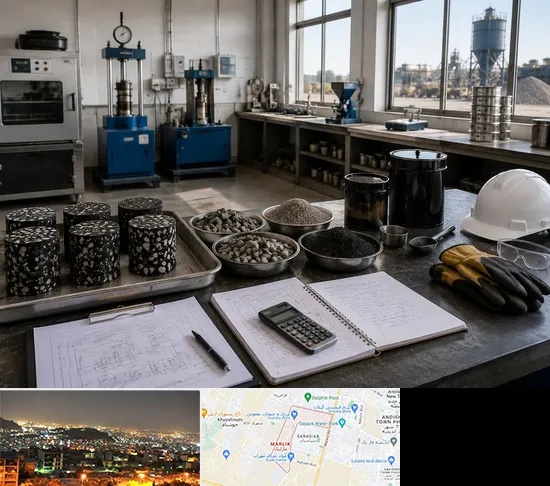 آموزش کارشناس فنی، تولید و اجرای آسفالت در مارلیک کرج