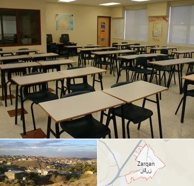 کلاس آمادگی تیزهوشان در زرقان
