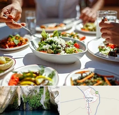 رستوران رژیمی در خورموج
