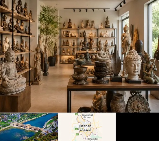 مجسمه فروشی در اصفهان
