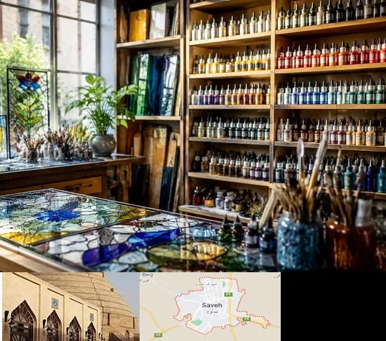فروشگاه لوازم ویترای در ساوه