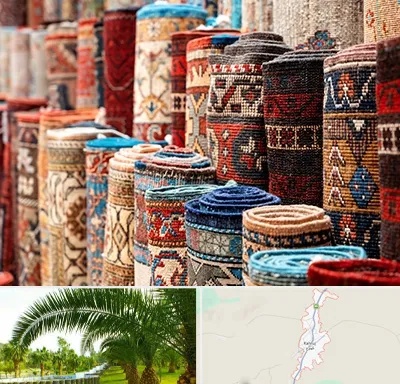 فروشگاه فرش در کهنوج