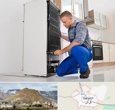 تعمیرکار سیار یخچال در گراش