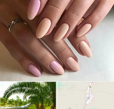 ژلیش ناخن در کهنوج