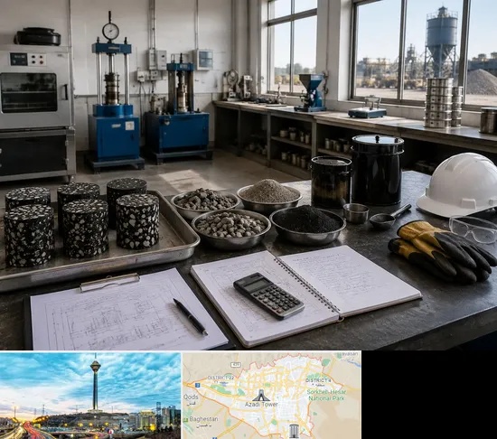 آموزش کارشناس فنی، تولید و اجرای آسفالت در تهران