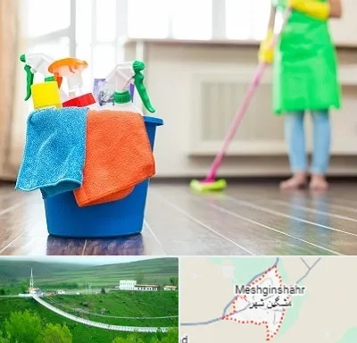خدمات نظافت در مشگین شهر