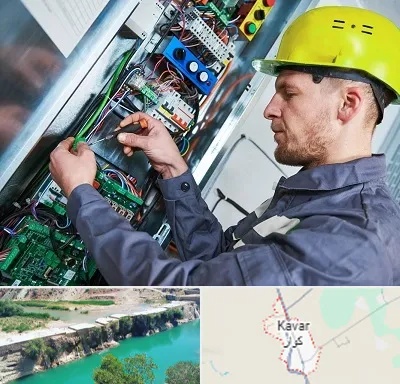 تعمیر برد آسانسور در کوار