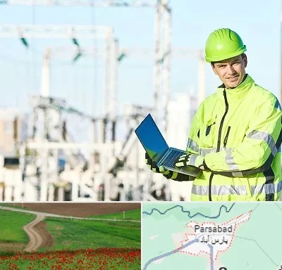 برقکار صنعتی در پارس آباد