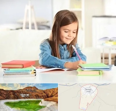 مدرسه پیش دبستانی دخترانه در گرمسار