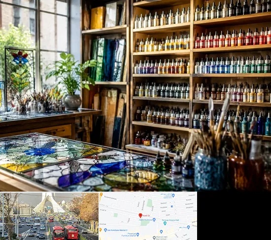 فروشگاه لوازم ویترای در خیابان آزادی