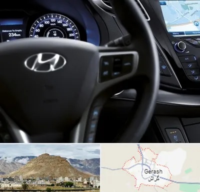 لوازم یدکی هیوندایی در گراش