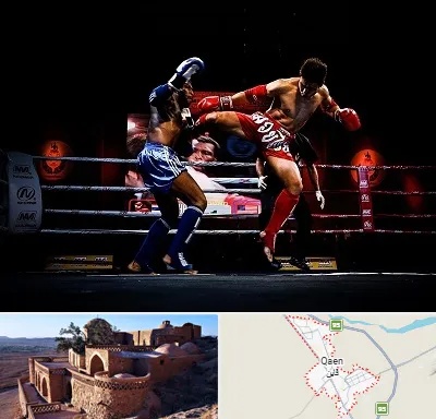 باشگاه موی تای در قائن
