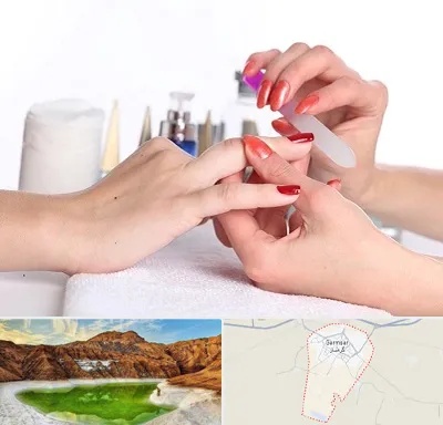 کاور ناخن در گرمسار