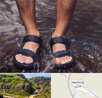 کفش صندل مردانه در هشترود