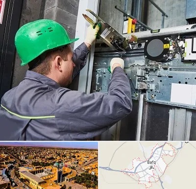 سرویس کار آسانسور در بافق