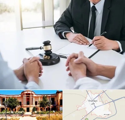 وکیل طلاق توافقی در خمین