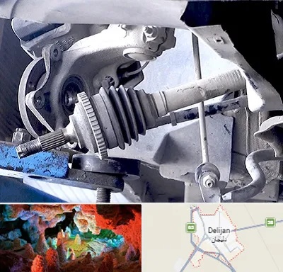 تعمیر جلوبندی در دلیجان