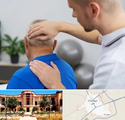 فیزیوتراپی دیسک گردن در خمین