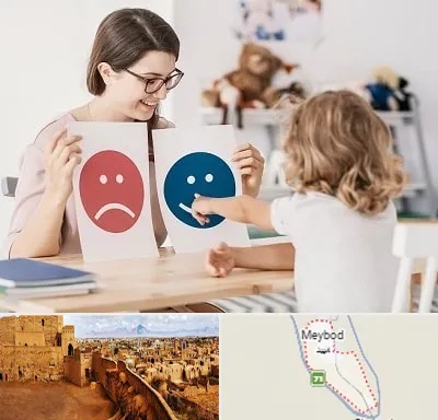 مشاور کودک در میبد