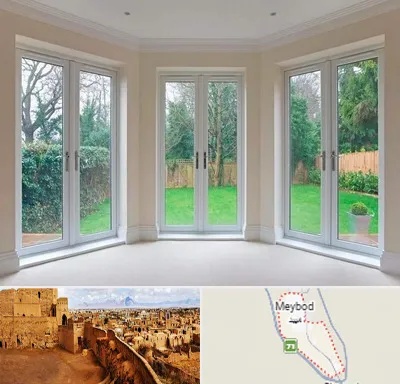 درب UPVC در میبد