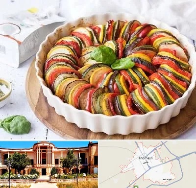 رستوران فرانسوی در خمین
