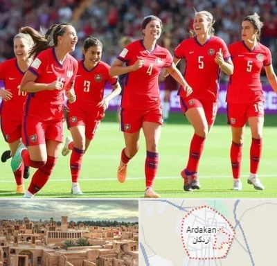 باشگاه فوتبال بانوان در اردکان
