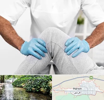 دکتر متخصص زانو در هرسین