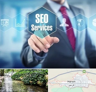 شرکت سئو سایت در هرسین