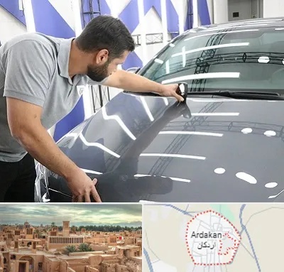 کارشناس رنگ خودرو در اردکان
