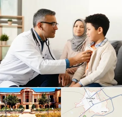 پزشک عمومی در منزل در خمین