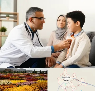 پزشک عمومی در منزل در محلات