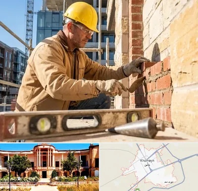 بنایی در خمین