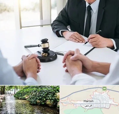 وکیل طلاق توافقی در هرسین