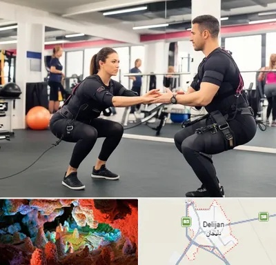 باشگاه لاغری EMS در دلیجان