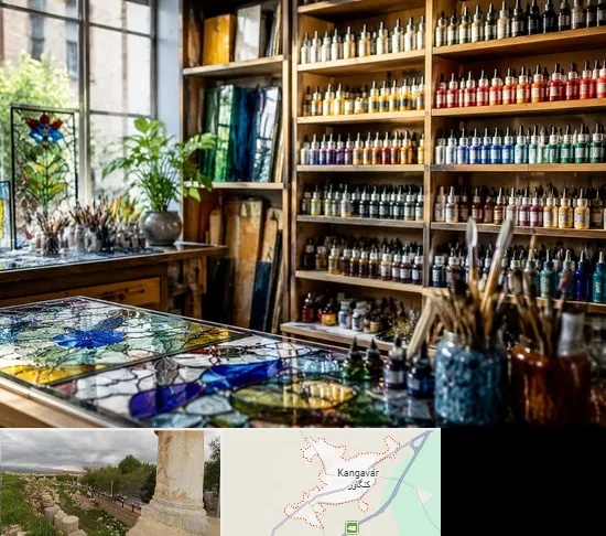 فروشگاه لوازم ویترای در کنگاور