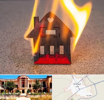 بیمه آتش سوزی در خمین