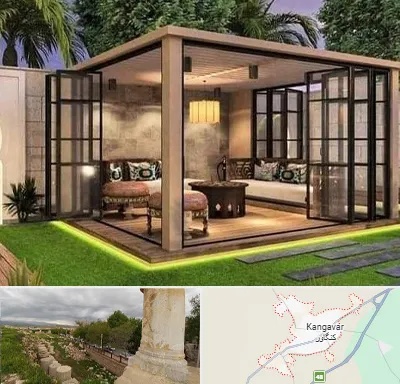 پنجره ترمال بریک در کنگاور