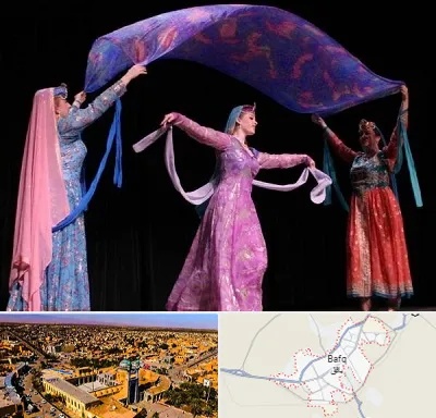 کلاس رقص ایرانی در بافق