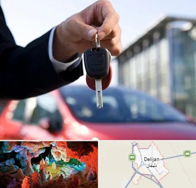 فروش ماشین اقساطی در دلیجان