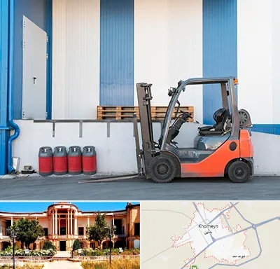 اجاره لیفتراک در خمین