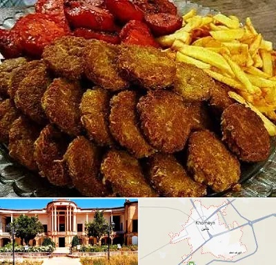 غذای خانگی در خمین