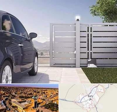 درب ریلی پارکینگ در بافق