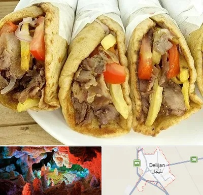 کباب ترکی در دلیجان