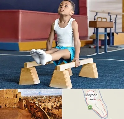 مدرسه ژیمناستیک در میبد