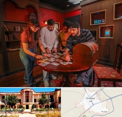 اتاق فرار در خمین