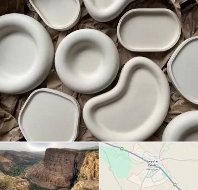 فروش ظروف سفالی در سرپل ذهاب