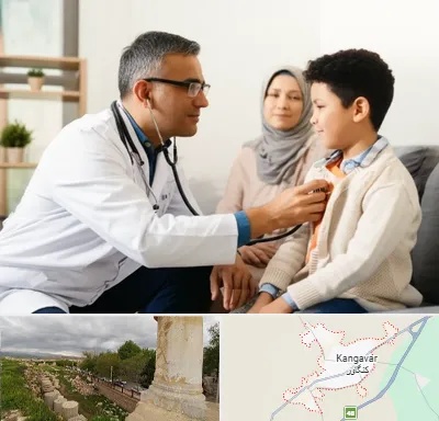 پزشک عمومی در منزل در کنگاور
